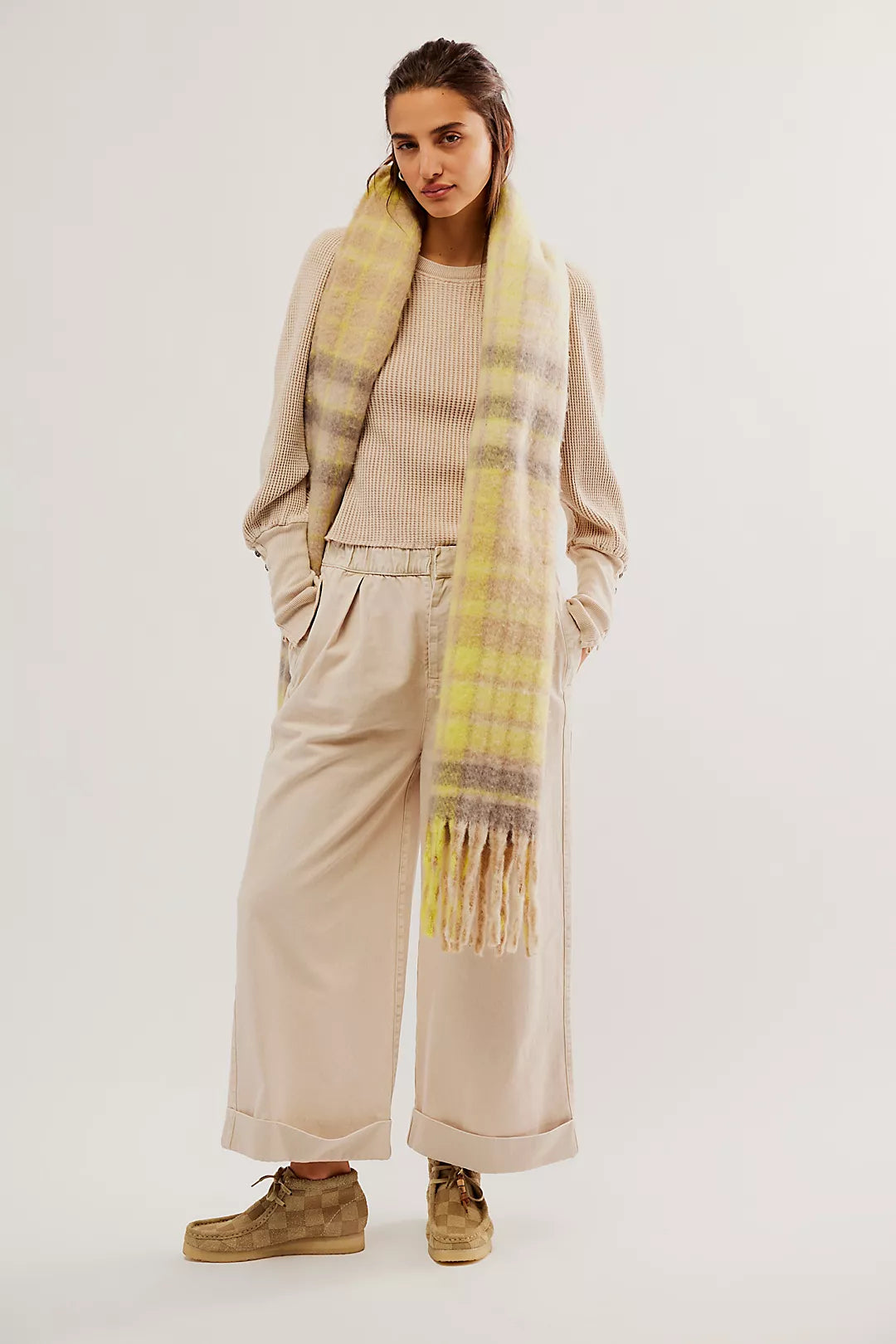 Free People Wide Leg Pants (S)