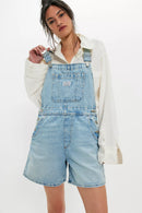 Levi's Light Wash Denim Shortalls (18W)