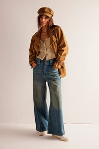 Free People Relaxed Wide Leg Jeans (27)