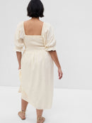 NEW Gap Smocked Midi Dress (XXL tall)