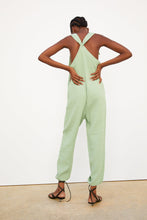Load image into Gallery viewer, Zara Green Gauze Jumpsuit (M)
