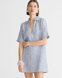 J.Crew Linen Tunic Dress (MP)