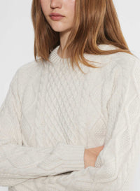 NEW Sunday Best Cable Knit Sweater (S)