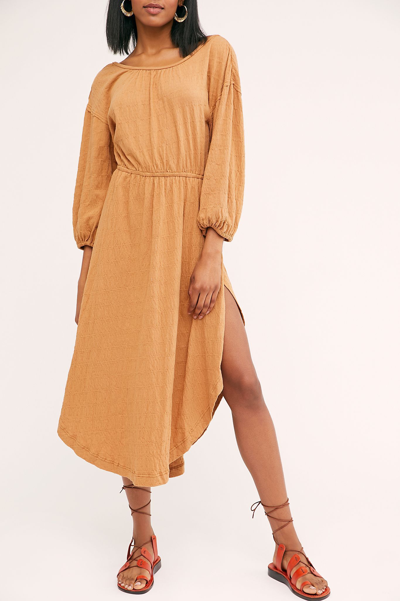 Free People Beach Midi Dress (XS)