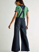 Load image into Gallery viewer, Free People Wide Leg Overalls (M)

