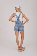 Free People Ziggy Denim Shortalls (S)
