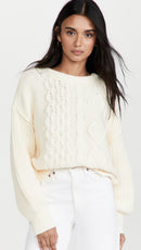 Free People Chunky Sweater (M)