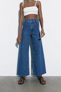 Zara Wide Leg Jeans (2)