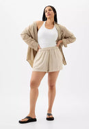 Gap Linen Blend Easy Shorts (XL)