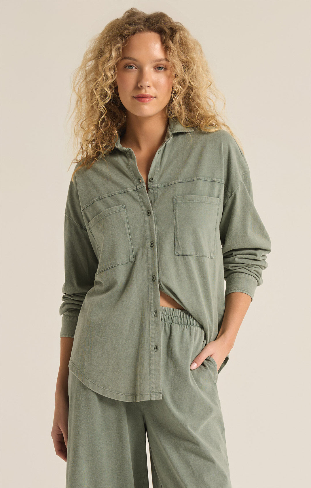 Z Supply Relaxed Button Up (M)