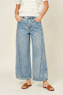 NEW Relaxed Wide Leg Jeans (S)