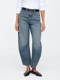 NEW Gap Relaxed Barrel Jeans (16/33)