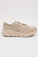Hoka Clifton Suede Chunky Sneakers (10.5)