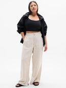 Athleta Wide Leg Linen Pants (MT)