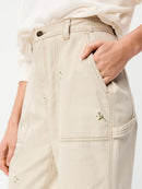NEW Floral Embroidered Jeans (14)