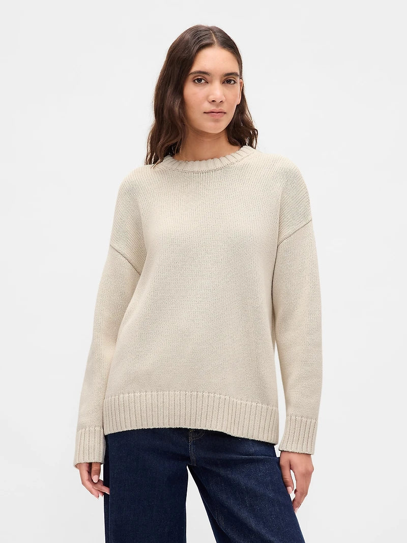 Gap Cotton Crewneck Sweater (M)