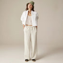 J.Crew Striped Linen Drawstring Pants (S)
