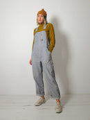 Vintage Oshkosh Striped Overalls (M)