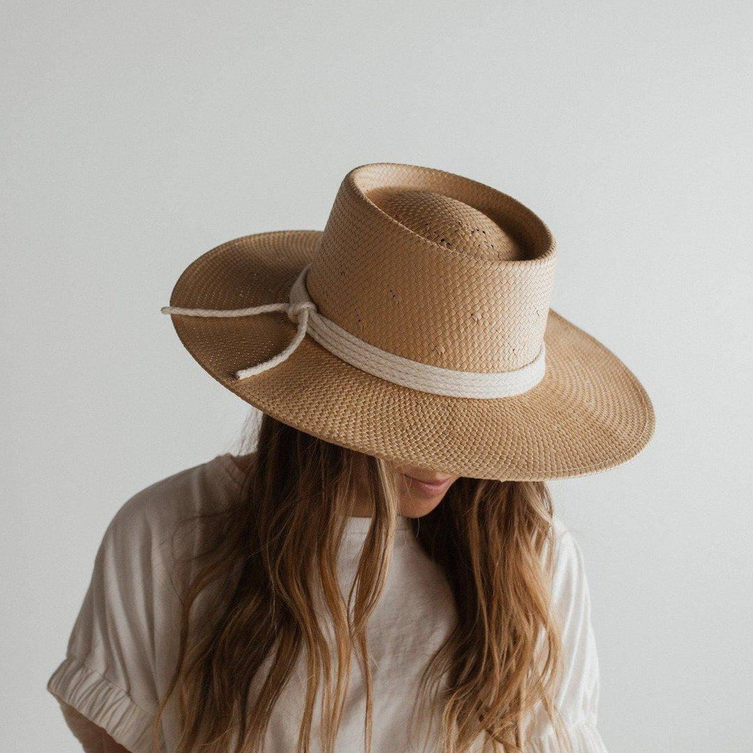 Gigi Pip Circle Straw Hat (S/M)