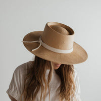 Gigi Pip Circle Straw Hat (S/M)
