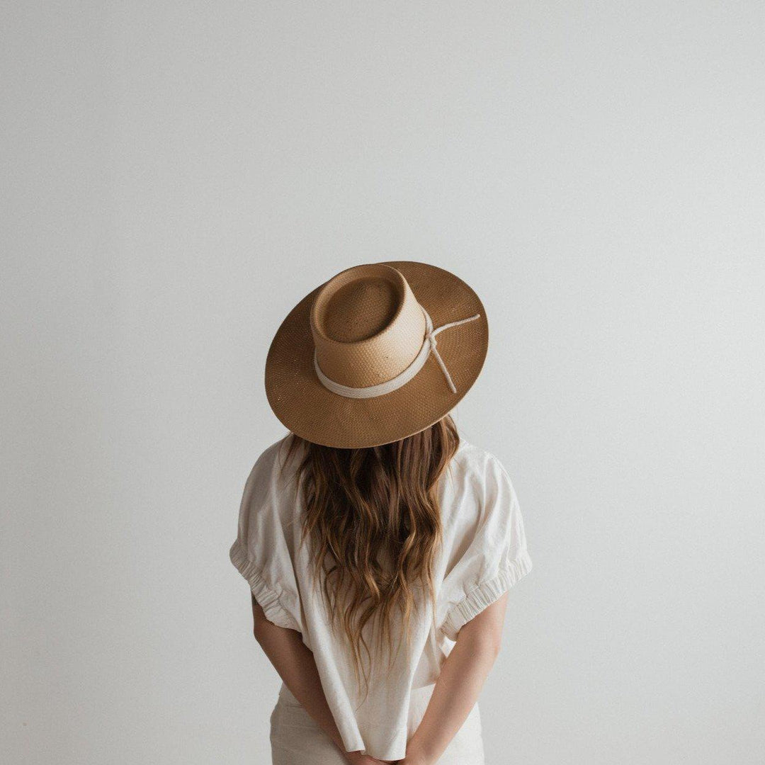 Gigi Pip Circle Straw Hat (S/M)