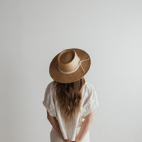 Gigi Pip Circle Straw Hat (S/M)
