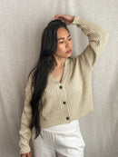 By Together Textured Cotton Cardigan (S)