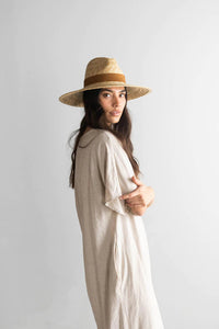 Gigi Pip Beachy Straw Hat (S/M)