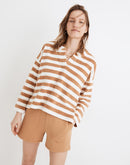 Madewell Striped Terry Sweater (M)