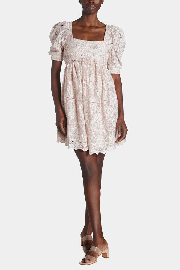 NEW En Saison Embroidered Dress (M)