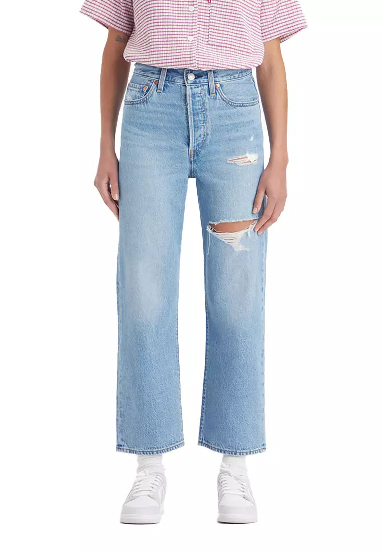 Levi's Ribcage Straight Jeans (24)