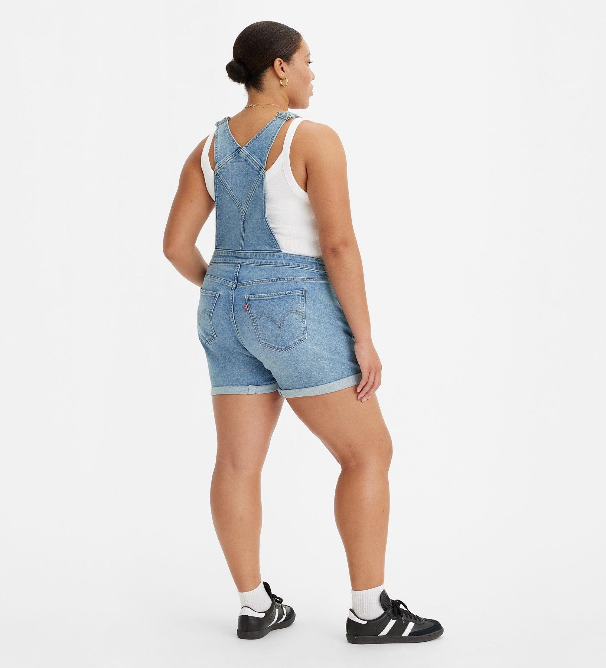 Levi's Denim Shortalls (22W)