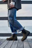 Blundstone Leather Chelsea Boots (11.5)