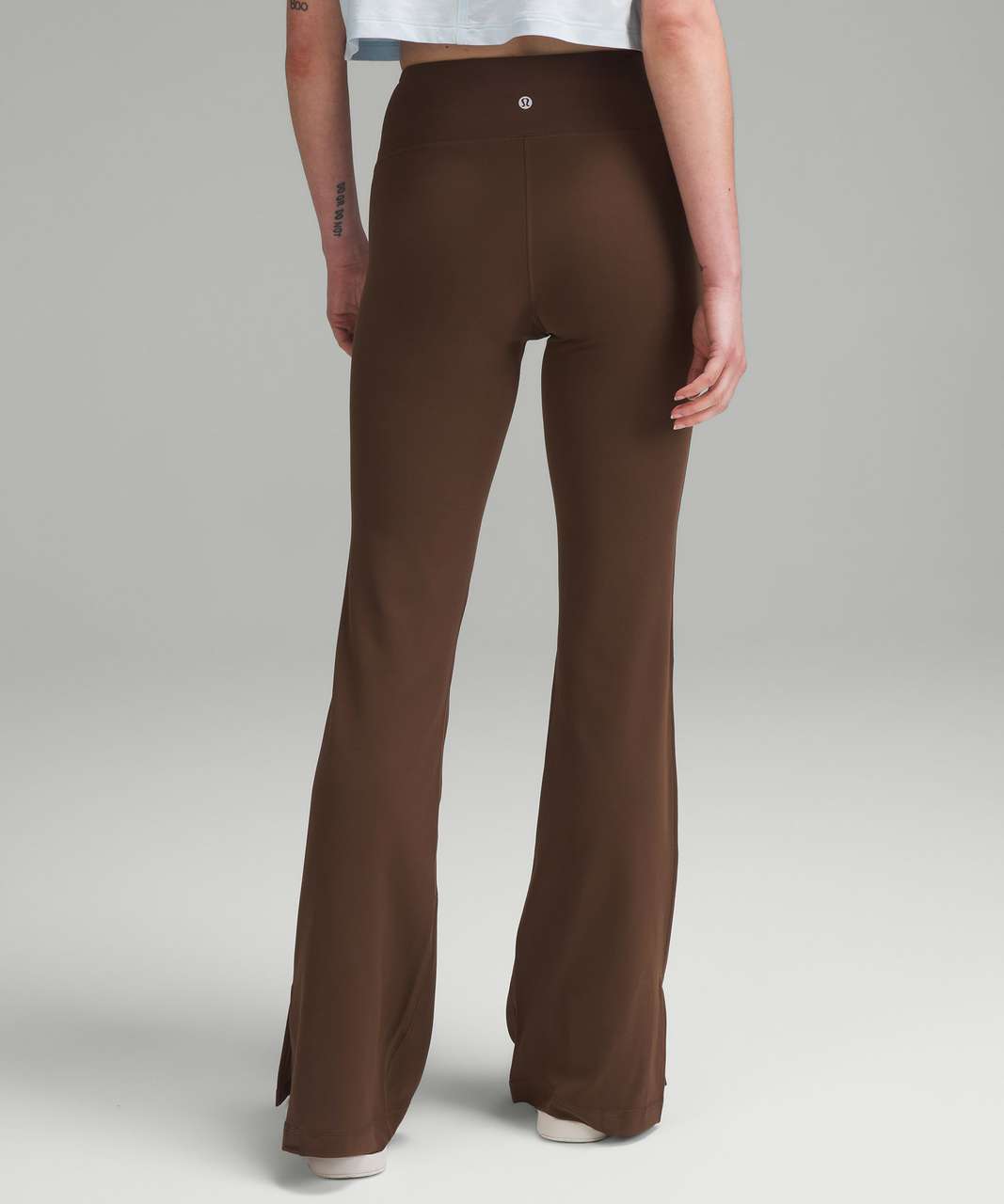 Lululemon Brown Groove Flare Pants (8)