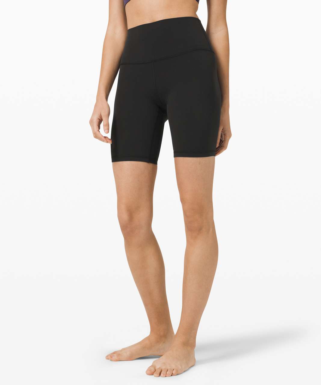 Lululemon Black Align Bike Shorts (4)