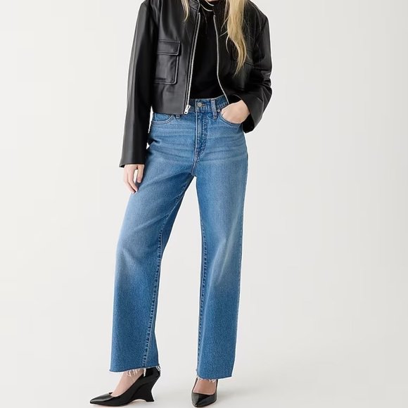 J.Crew Wide Leg Jeans (24)