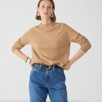 J.Crew Mockneck Wool Alpaca Sweater (XS)