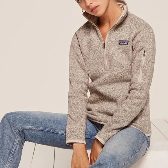 Patagonia Quarter Zip Fleece Pullover (S)