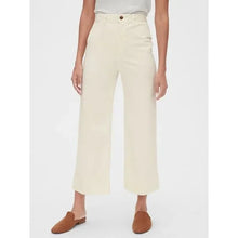 Load image into Gallery viewer, Gap Cream Wide Leg Pants (6)
