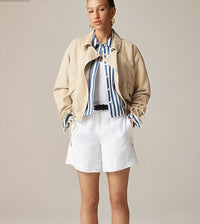 J.Crew Relaxed Linen Shorts (S)