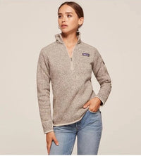Patagonia Quarter Zip Fleece Pullover (S)