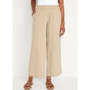 Cotton Gauze Wide Leg Pants (M)