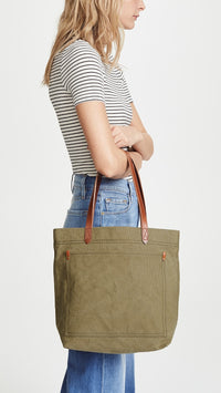 Madewell Canvas Crossbody Bag