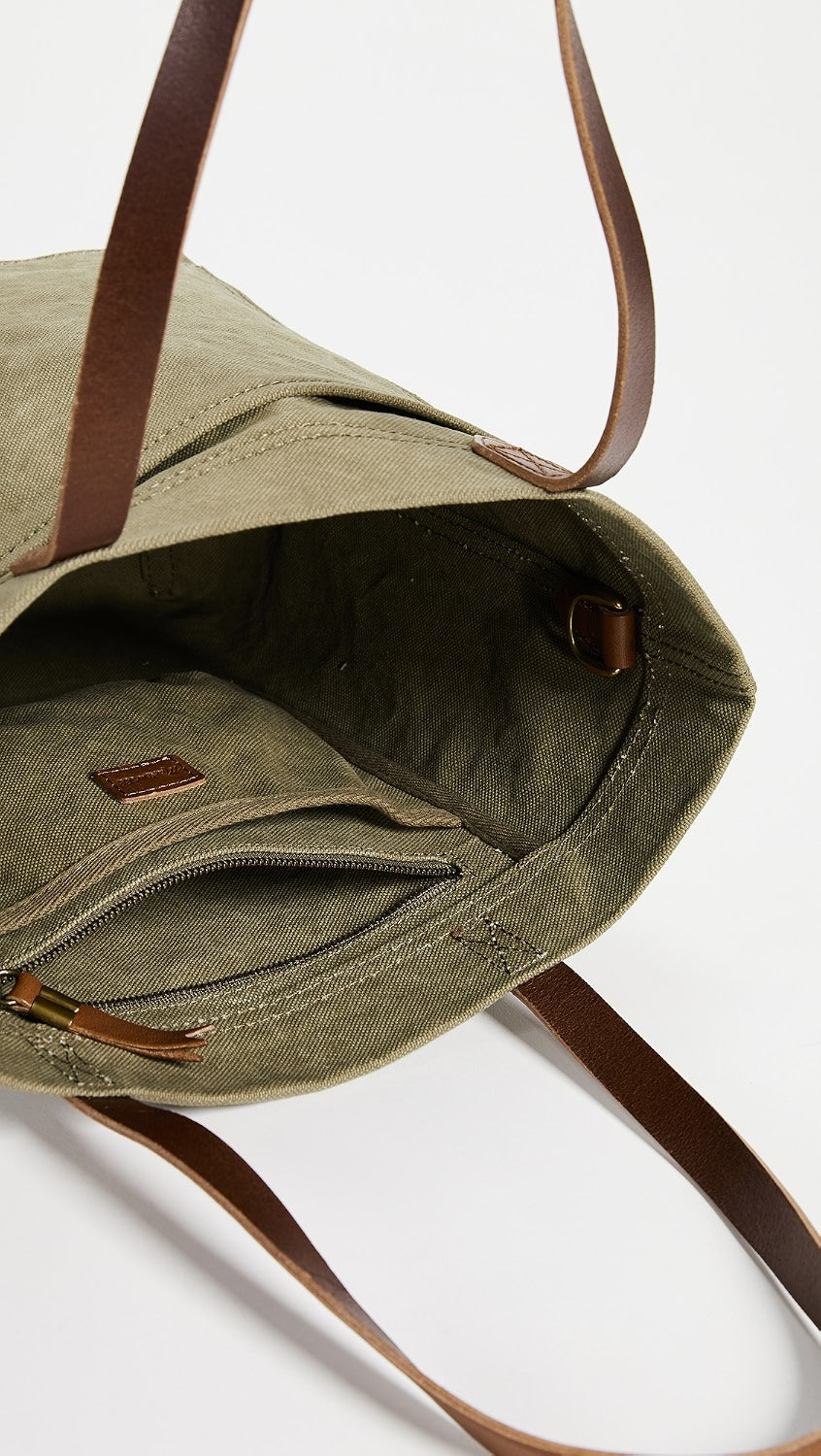 Madewell Canvas Crossbody Bag