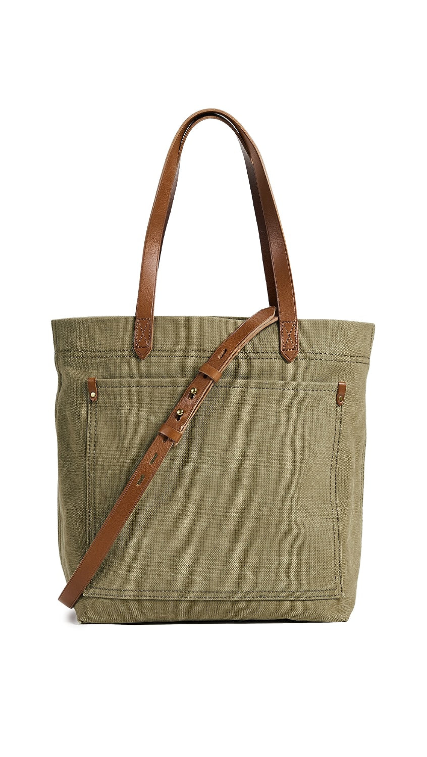 Madewell Canvas Crossbody Bag