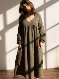 The Simple Folk Sage Maxi Dress (M)