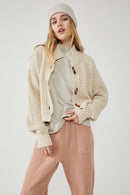 Free People Chunky Textured Cardigan (S)