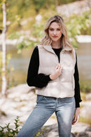 Mittoshop Cord Zip Up Vest (S)