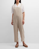 Eileen Fisher Organic Linen Overalls (XS/S petite)