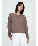 Gap Taupe Organic Cotton Tee (XL)